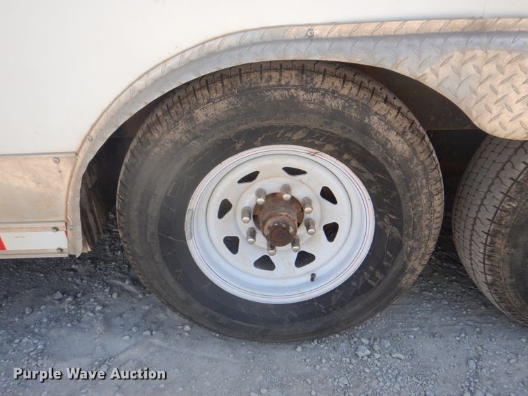 image for item DI8721 2014 American Hauler  enclosed cargo trailer