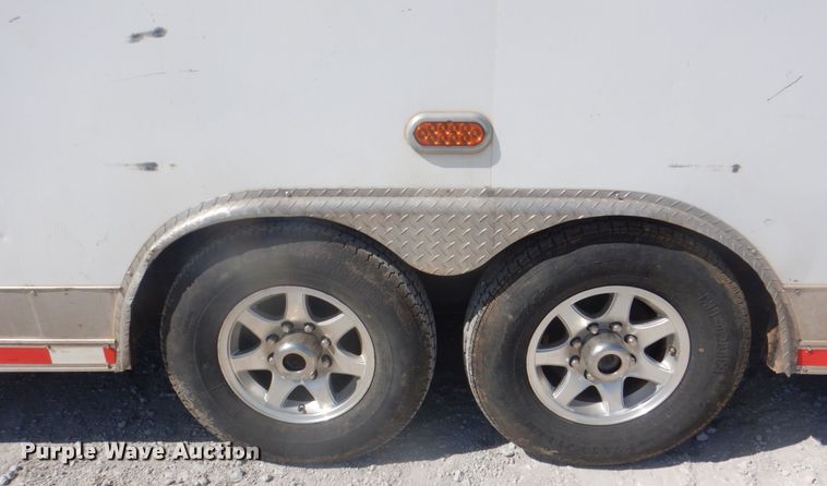 image for item DI8721 2014 American Hauler  enclosed cargo trailer