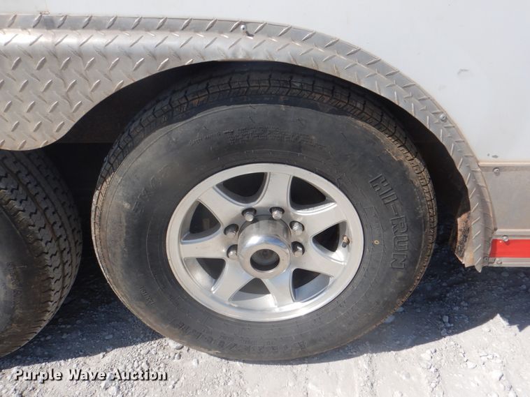 image for item DI8721 2014 American Hauler  enclosed cargo trailer