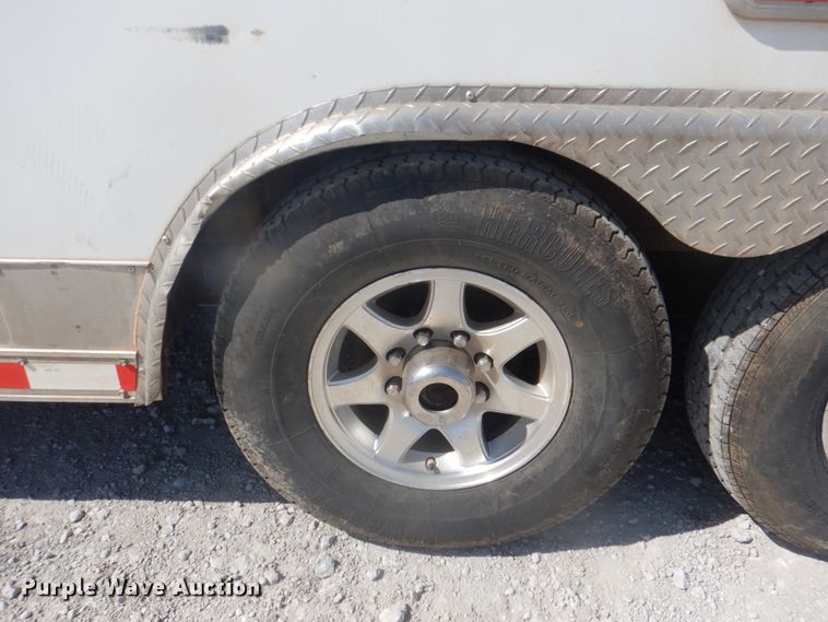 image for item DI8721 2014 American Hauler  enclosed cargo trailer