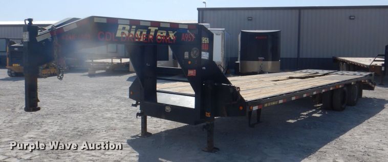 image for item DI8723 2019 Big Tex  equipment trailer
