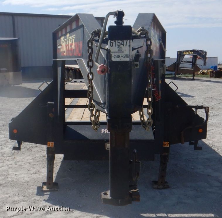 image for item DI8723 2019 Big Tex  equipment trailer