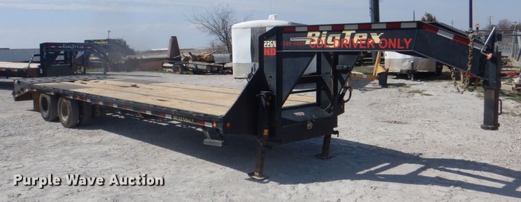 image for item DI8723 2019 Big Tex  equipment trailer