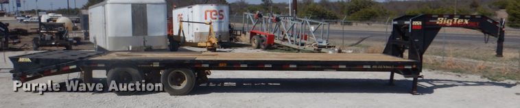 image for item DI8723 2019 Big Tex  equipment trailer