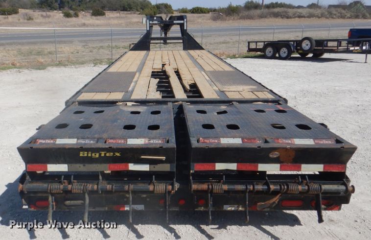 image for item DI8723 2019 Big Tex  equipment trailer