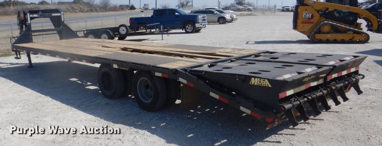 image for item DI8723 2019 Big Tex  equipment trailer