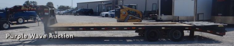 image for item DI8723 2019 Big Tex  equipment trailer