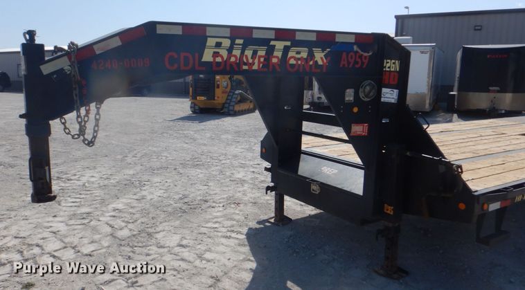 image for item DI8723 2019 Big Tex  equipment trailer