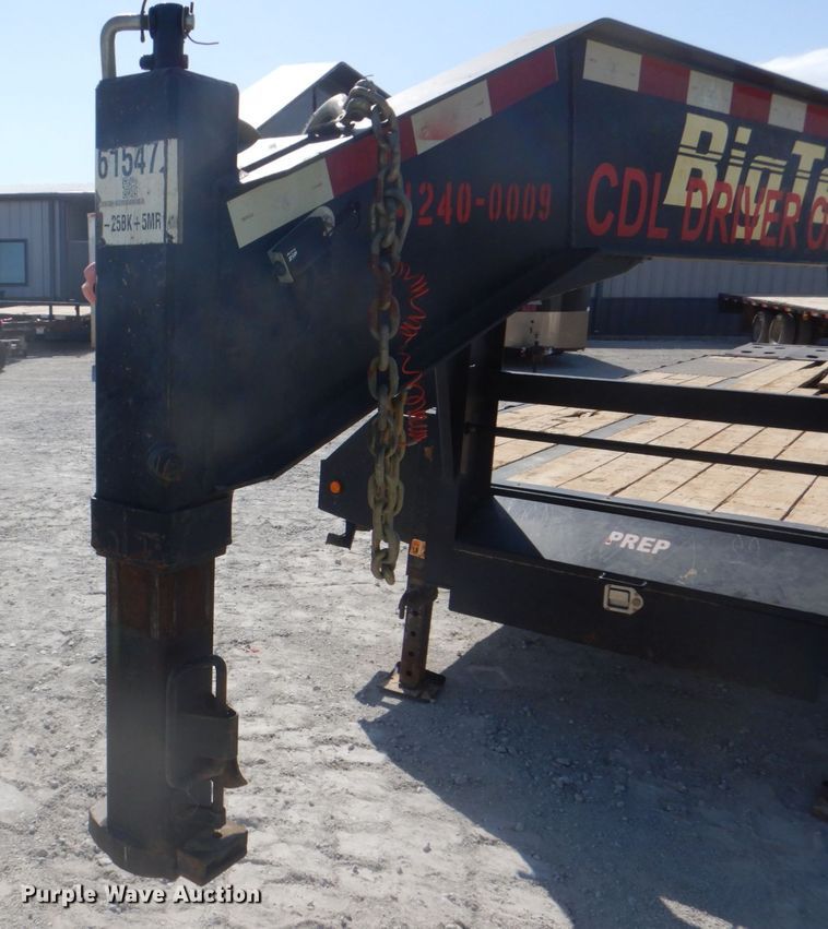 image for item DI8723 2019 Big Tex  equipment trailer