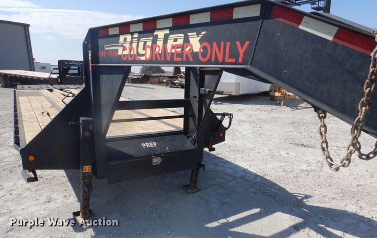 image for item DI8723 2019 Big Tex  equipment trailer
