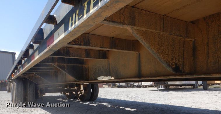 image for item DI8723 2019 Big Tex  equipment trailer