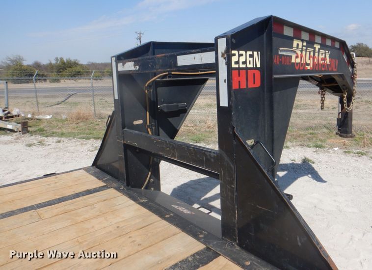 image for item DI8723 2019 Big Tex  equipment trailer