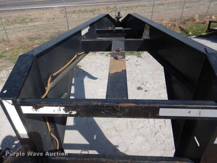 image for item DI8723 2019 Big Tex  equipment trailer
