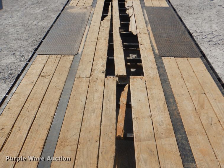 image for item DI8723 2019 Big Tex  equipment trailer