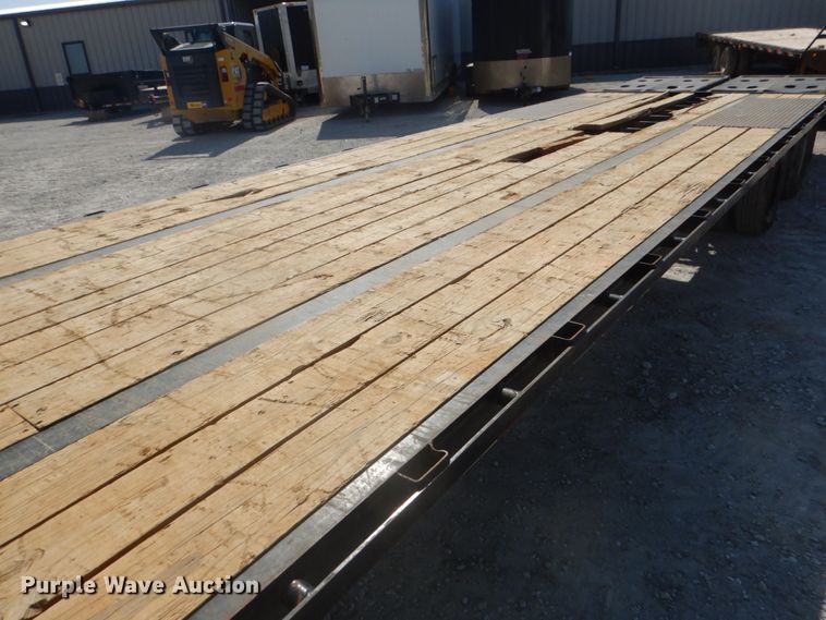 image for item DI8723 2019 Big Tex  equipment trailer