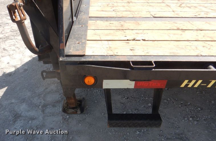 image for item DI8723 2019 Big Tex  equipment trailer