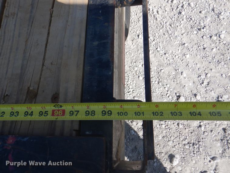 image for item DI8723 2019 Big Tex  equipment trailer