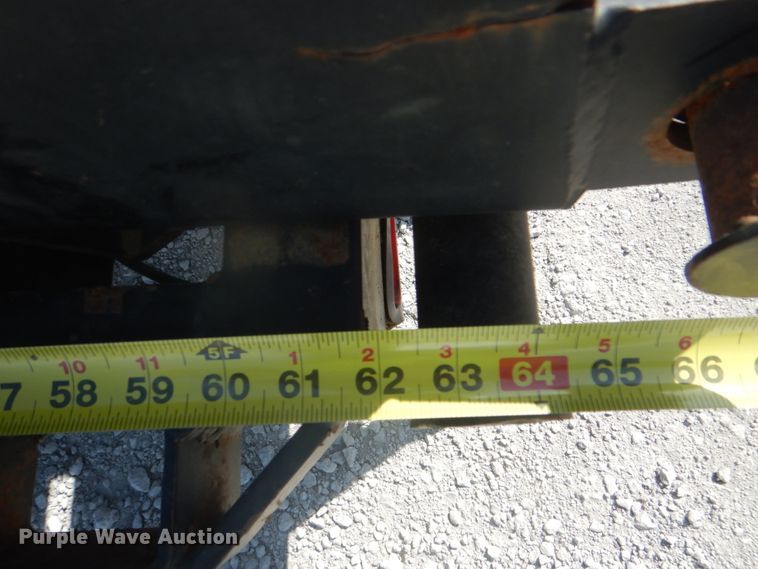 image for item DI8723 2019 Big Tex  equipment trailer