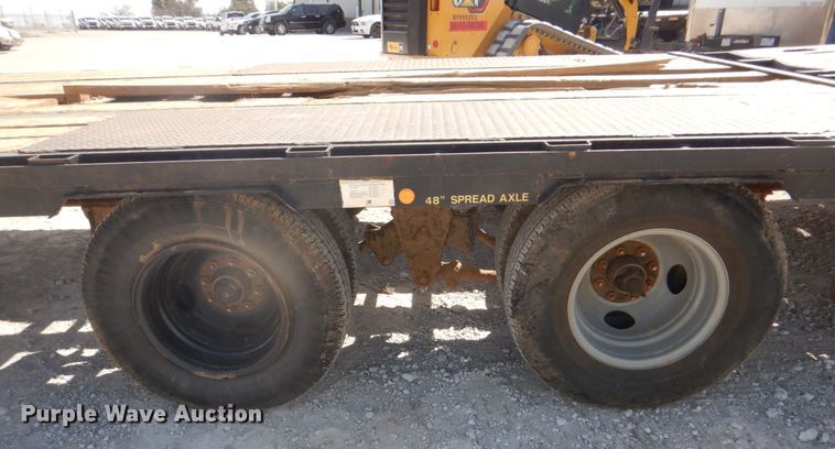 image for item DI8723 2019 Big Tex  equipment trailer