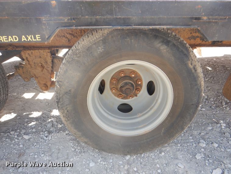 image for item DI8723 2019 Big Tex  equipment trailer