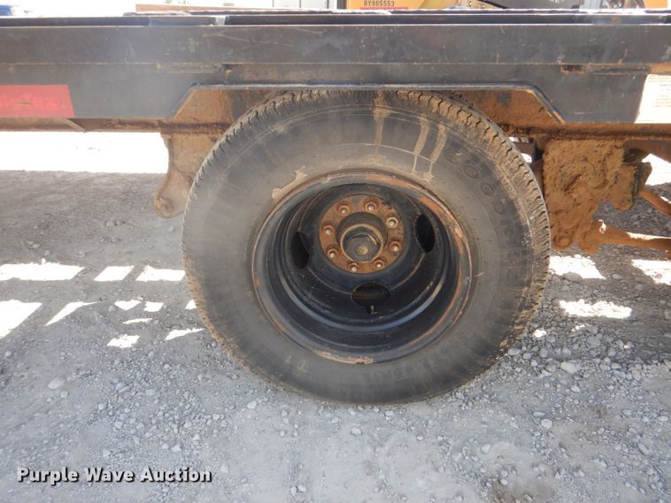 image for item DI8723 2019 Big Tex  equipment trailer