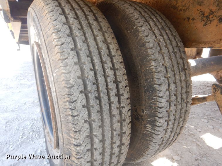 image for item DI8723 2019 Big Tex  equipment trailer