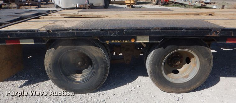 image for item DI8723 2019 Big Tex  equipment trailer