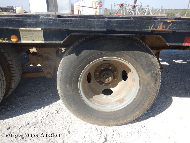 image for item DI8723 2019 Big Tex  equipment trailer