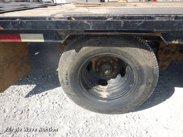 image for item DI8723 2019 Big Tex  equipment trailer