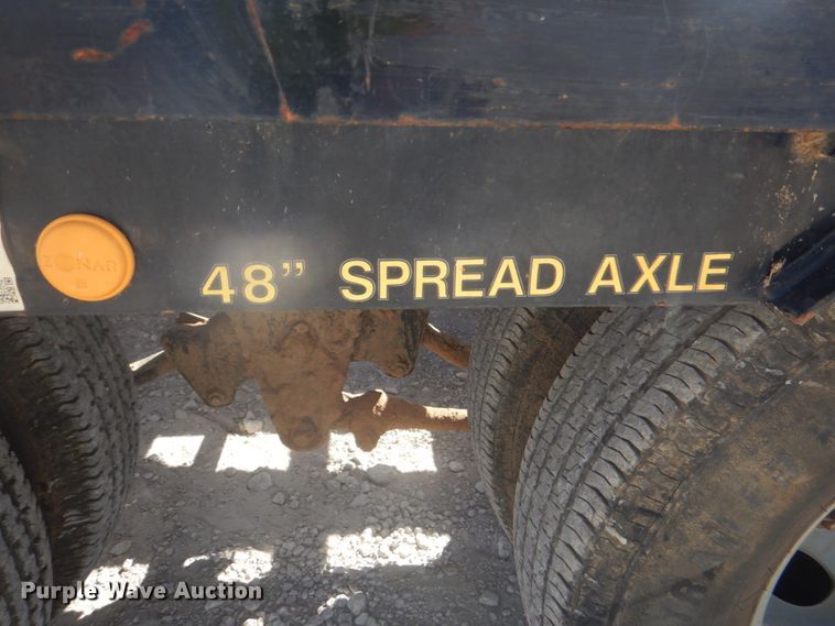 image for item DI8723 2019 Big Tex  equipment trailer