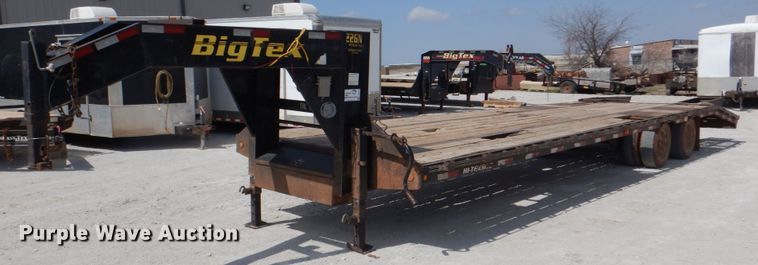 image for item DI8727 2011 Big Tex  equipment trailer