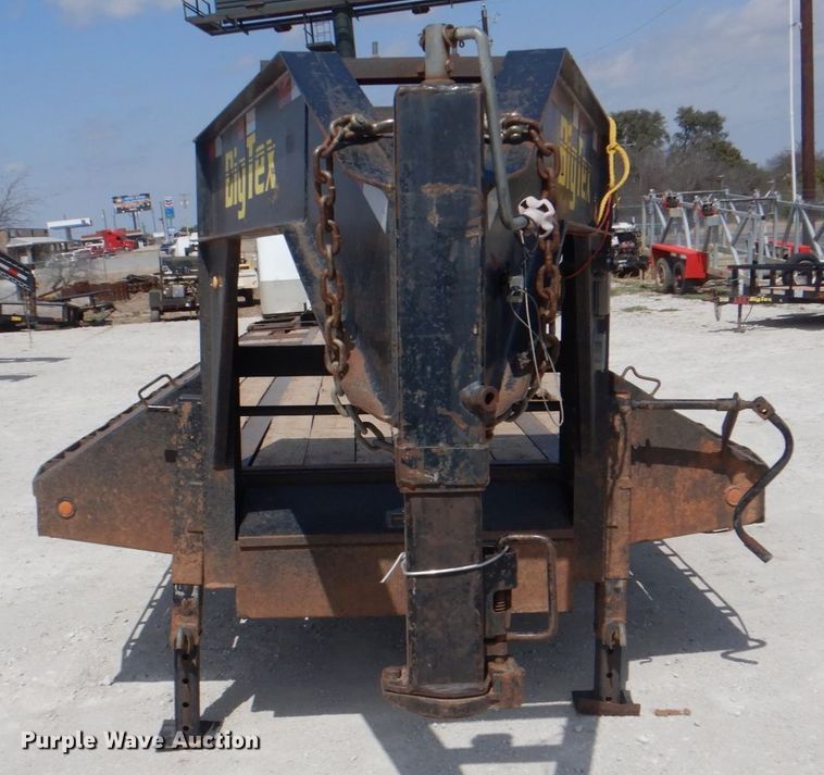 image for item DI8727 2011 Big Tex  equipment trailer