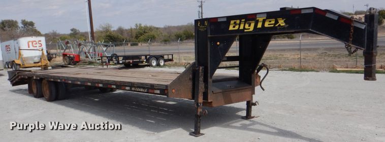 image for item DI8727 2011 Big Tex  equipment trailer