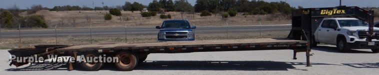 image for item DI8727 2011 Big Tex  equipment trailer