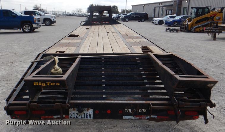 image for item DI8727 2011 Big Tex  equipment trailer