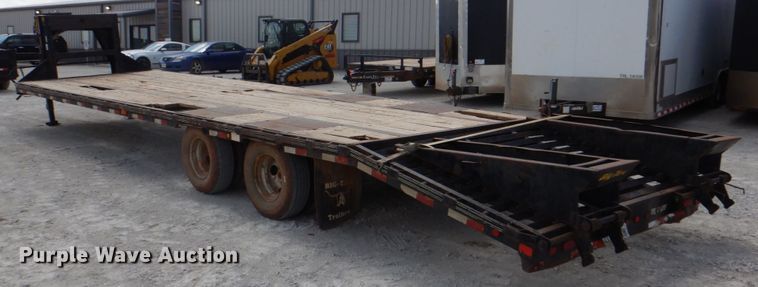 image for item DI8727 2011 Big Tex  equipment trailer