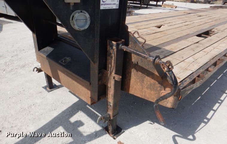 image for item DI8727 2011 Big Tex  equipment trailer