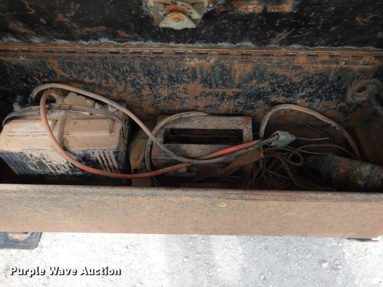 image for item DI8727 2011 Big Tex  equipment trailer