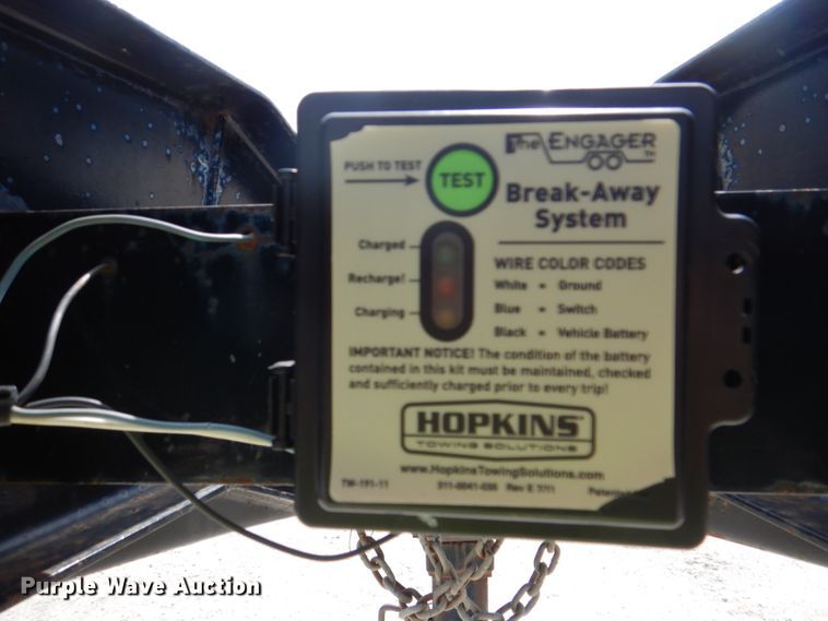 image for item DI8727 2011 Big Tex  equipment trailer