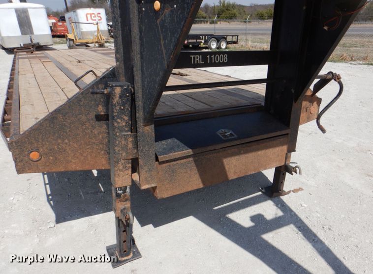 image for item DI8727 2011 Big Tex  equipment trailer