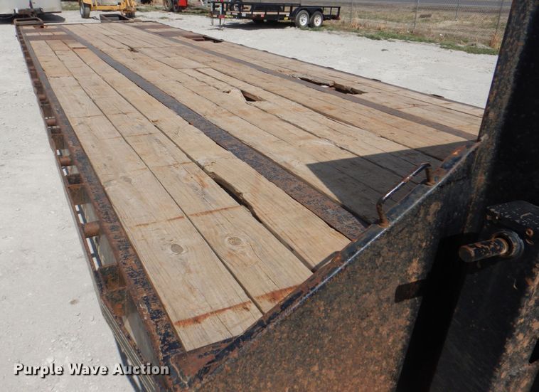 image for item DI8727 2011 Big Tex  equipment trailer