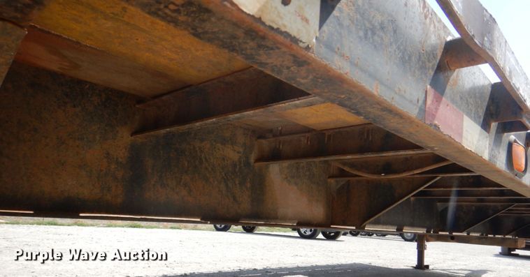 image for item DI8727 2011 Big Tex  equipment trailer