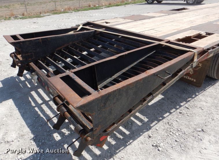 image for item DI8727 2011 Big Tex  equipment trailer