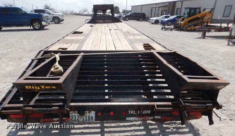 image for item DI8727 2011 Big Tex  equipment trailer