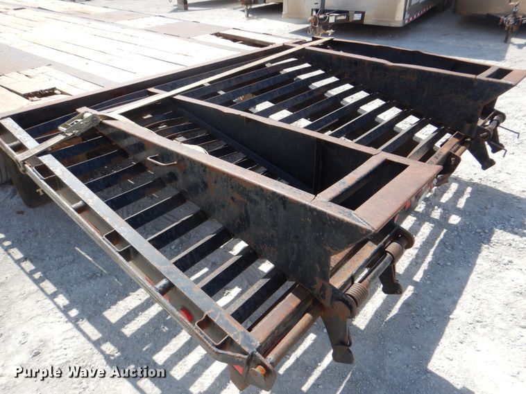 image for item DI8727 2011 Big Tex  equipment trailer