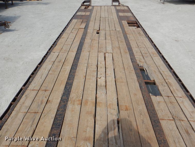 image for item DI8727 2011 Big Tex  equipment trailer