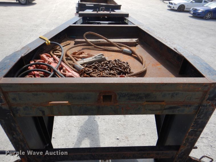 image for item DI8727 2011 Big Tex  equipment trailer