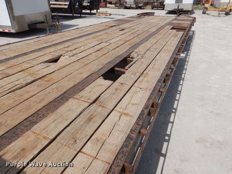 image for item DI8727 2011 Big Tex  equipment trailer