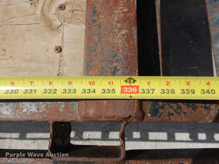 image for item DI8727 2011 Big Tex  equipment trailer