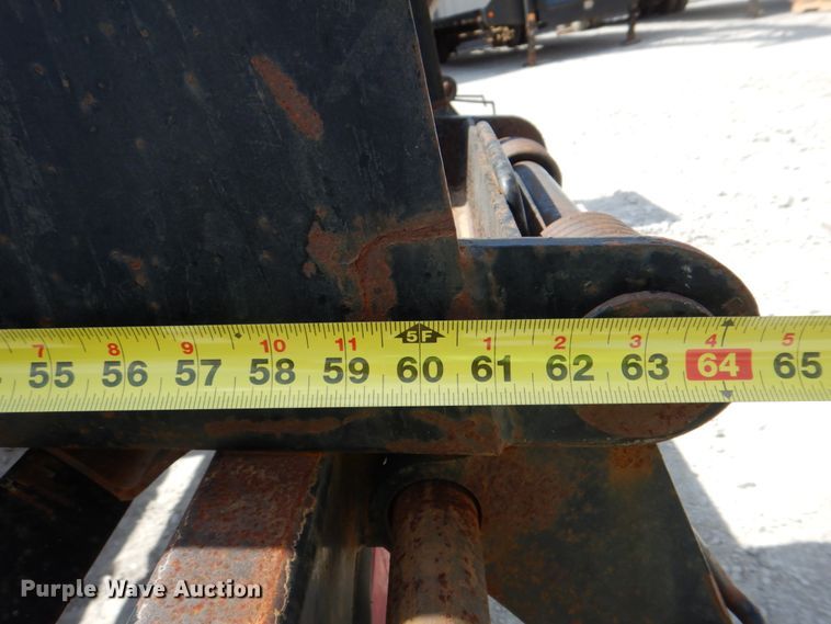 image for item DI8727 2011 Big Tex  equipment trailer